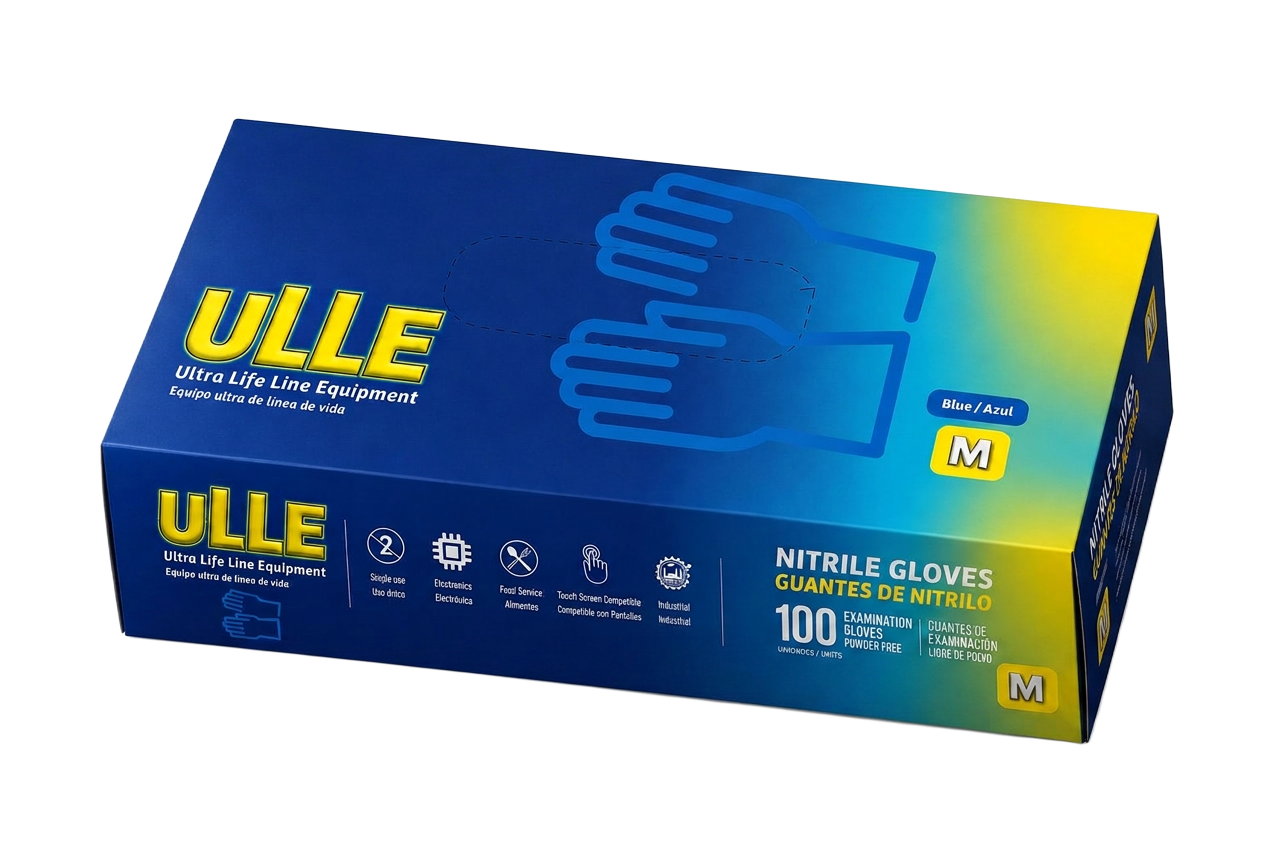 ULLE Nitrile Gloves Box