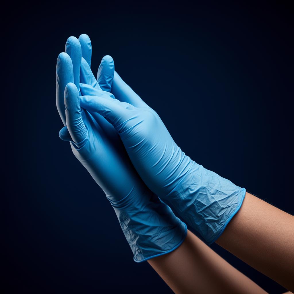 ULLE nitrile gloves